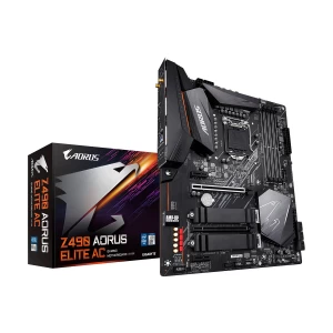 Gigabyte Z490 AORUS ELITE AC 10th Gen Wi-Fi Gaming Intel Motherboard