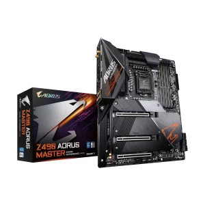 Gigabyte Z490 AORUS MASTER 10th Gen  Wi-Fi 6 Gaming Intel  Motherboard