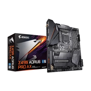 Gigabyte Z490 AORUS PRO AX 10th Gen Wi-Fi 6 Gaming Intel Motherboard