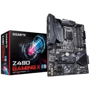 Gigabyte Z490 GAMING X DDR4 10th Gen Intel LGA1200 Socket Motherboard