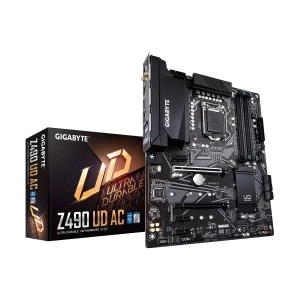 Gigabyte Z490 UD AC (Wi-Fi) DDR4 10th Gen Intel LGA1200 Socket Motherboard