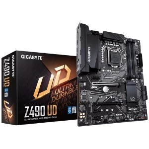 Gigabyte Z490 UD DDR4 10th Gen Intel LGA1200 Socket Motherboard