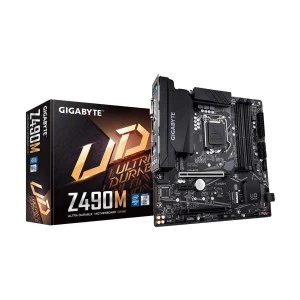 Gigabyte Z490M DDR4 10th Gen Intel LGA1200 Socket Motherboard