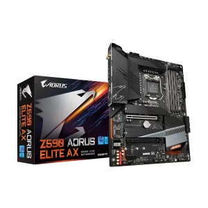 Gigabyte Z590 AORUS ELITE AX Wi-Fi 6 Gaming Intel Motherboard