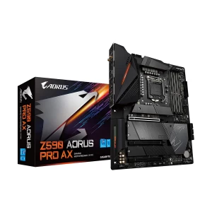Gigabyte Z590 AORUS PRO AX Wi-Fi Gaming Intel Motherboard