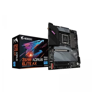 Gigabyte Z690 AORUS ELITE AX (Wi-Fi 6) DDR4 Intel Gaming Motherboard