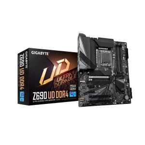 Gigabyte Z690 UD DDR4 12th/13th Gen Intel LGA1700 Socket Motherboard