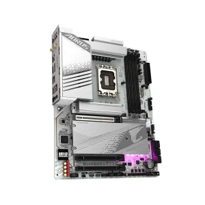 Gigabyte Z790 AORUS ELITE AX ICE (Wi-Fi 6E) DDR5 Gaming Motherboard