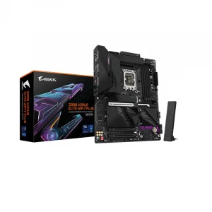 Gigabyte Z890 AORUS ELITE PLUS (Wi-Fi 7) DDR5 (Intel Core Ultra LGA1851 Socket) Gaming Motherboard