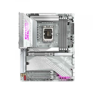 Gigabyte Z890 AORUS ELITE X ICE (Wi-Fi 7) DDR5 (Intel Core Ultra LGA1851 Socket) Gaming Motherboard #Z890 A ELITE X ICE / Z890 AORUS ELITE X ICE