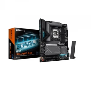 Gigabyte Z890 EAGLE PLUS (Wi-Fi 7) DDR5 (Intel Core Ultra LGA1851 Socket) Motherboard