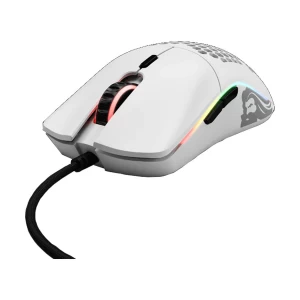 Glorious Model O Matte White RGB Gaming Mouse