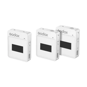 Godox MoveLink II M2 Compact 2-Person Wireless Microphone System for Cameras & Smartphones with 3.5mm
