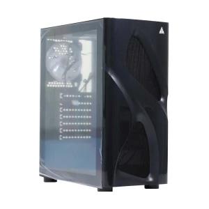 Golden Field 1094B Mid Tower Black Gaming Desktop Casing # 1094B
