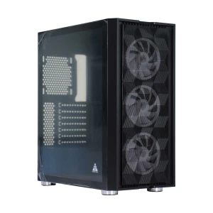 Golden Field 8701B Mid Tower lack Gaming Desktop Casing