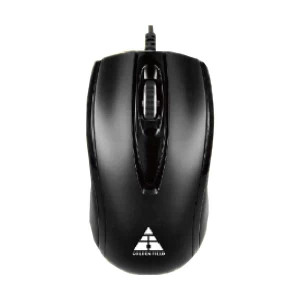 Golden Field GF-M101 Wired Black Mouse
