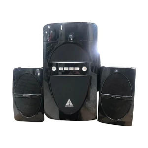 Golden Field LA-U525C 2:1 Wired Black Speaker