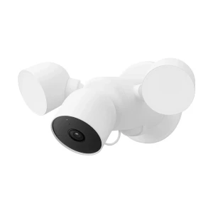Google Nest Cam with Floodlight (Wired) (2.0MP) Smart Wi-Fi IP Camera (Outdoor or indoor, battery)