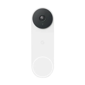 Google Nest Doorbell (Wired) Snow #GA02767-US