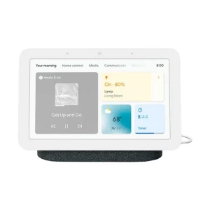 Google Nest Hub 2nd Gen (Charcoal) 7 Inch Smart Home Display with Google Assistant