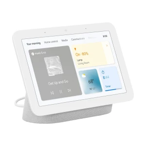 Google Nest Hub 2nd Gen (Chalk) 7 Inch Smart Home Display with Google Assistant