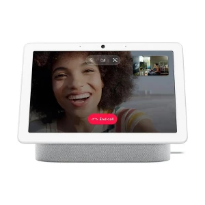 Google Nest Hub Max (Chalk) 10 Inch Smart Home Display with Google Assistant