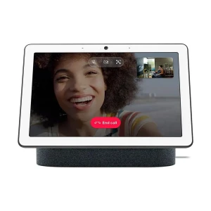 Google Nest Hub Max (Charcoal) 10 Inch Smart Home Display with Google Assistant