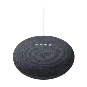 Google Nest Mini 2nd Generation Smart Speaker (Charcoal) with Google Assistant