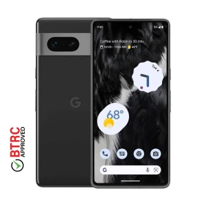 Google Pixel 7 8GB RAM, 128GB ROM Obsidian Smartphone (Single Physical Sim & Single eSim)