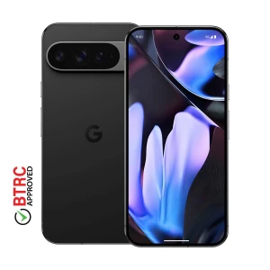 Google Pixel 9 Pro XL 16GB RAM, 128GB ROM Obsidian Smartphone (Single Physical Sim & Single eSim)