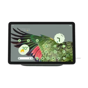 Google Pixel (Wi-Fi) Octa-Core Google Tensor G2 Processor 8GB RAM, 128GB ROM 10.95 Inch 2K Display, Hazel Tablet with Charging Speaker Dock #GA04754-US