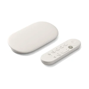 Google TV OS Streamer (4K) 2024 Porcelain White