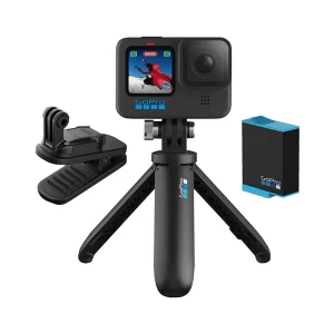 GoPro HERO10 23MP 5.3K Black Action Camera with Accessories Bundle (No Warranty)