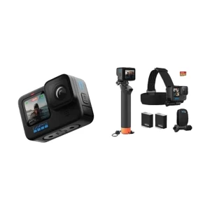GoPro HERO11 Black 27.1MP 5.3K Action Camera with Accessories Bundle #CHDRB-111-RW (No Warranty)