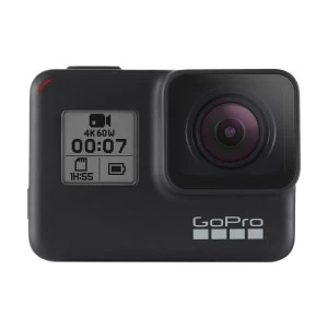 GoPro Hero7 12MP 4K Black HD Action Sports Camera (No Warranty)