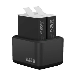 GoPro HERO9 Black Dual Battery Charger + Spare Battery