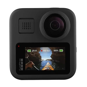 GoPro Max 16.6MP Black 360 Degree Action Camera (No Warranty)