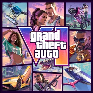 Grand Theft Auto VI (GTA 6) Action-Adventure Video Game For PS5