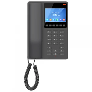 Grandstream GHP631W 2-Line 2-SIP IP Phone with Adapter