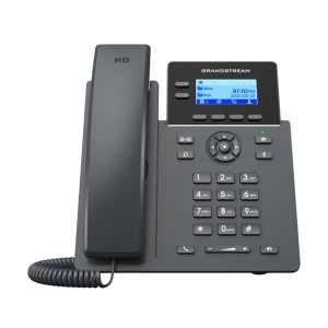 Grandstream GRP2602 2-Line 4-SIP Carrier Grade IP Phone with Adapter