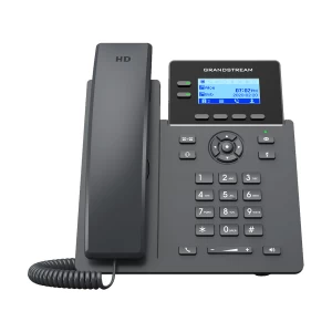 Grandstream GRP2602P 2-Line Phone With POE & Adapter