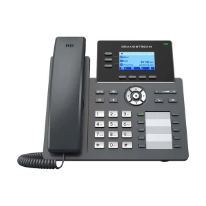 Grandstream GRP2604P 3-Line 6-SIP Carrier Grade IP Phone With POE & without Adapter