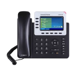 Grandstream GXP2140 Master IP Phone with Adapter