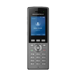 Grandstream WP825 Cordless Wi-Fi IP Phone with 2 SIP Accounts 2 Line