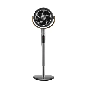 Gree FXDZ-2305Bg5 Silver Remote Control Turbo Speed Air Circulator Fan