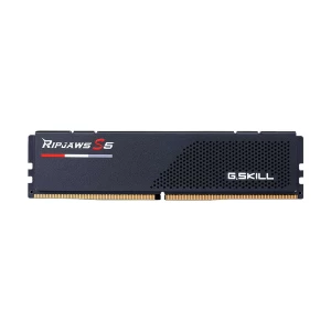 G.Skill Ripjaws S5 16GB DDR5 6000MHz Black Gaming Desktop RAM #F5-6000J3238F16GX2-RS5K (Bundle with PC)