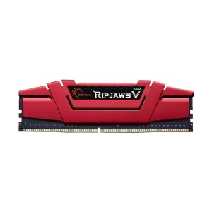 G.Skill Ripjaws V 16GB DDR4 2666MHz Red Heatsink Desktop RAM #F4-2666C19D-32GVR
