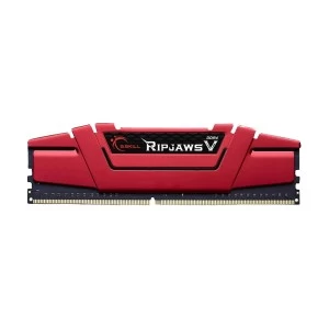 G.Skill Ripjaws V 8GB DDR4 2400 MHz Red Heatsink Desktop RAM