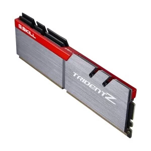 G.Skill Trident Z 8GB DDR4 3200MHz Gray & Red Heatsink Desktop RAM #F4-3200C16D-16GTZB