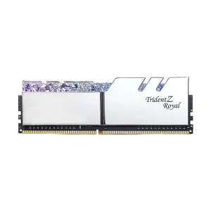 G.Skill Trident Z Royal 16GB DDR4 3600MHz Lustrous Silver Heatsink Desktop RAM #F4-3600C18D-32GTRS